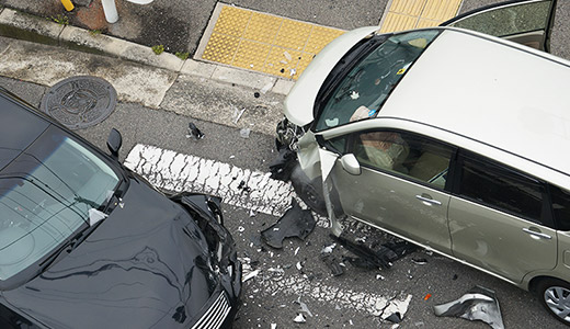 交通事故施術
